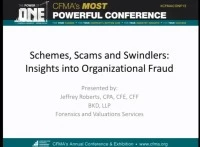 Schemes, Scams & Swindlers: Insights into Organizational Fraud icon