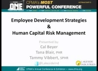Employee Development Strategies & Human Capital Risk Management icon