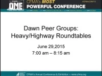 Dawn Peer Groups: Heavy/Highway Roundtables icon