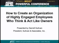 How to Create an Organization of Highly Engaged Employees Who Think & Act Like Owners icon