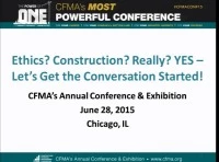 Ethics? Construction? Really? YES - Let's Get the Conversation Started! icon