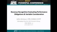 Revenue Recognition - Evaluating Performance Obligations & Variable Consideration icon