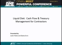 Liquid Diet: Cash Flow & Treasury Management for Contractors icon