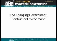 The Changing Government Contractor Environment icon