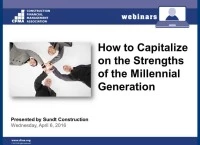 How to Capitalize on the Strengths of the Millennial Generation icon