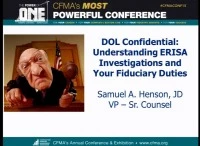 DOL Confidential: Understanding ERISA Investigations & Your Fiduciary Duties icon