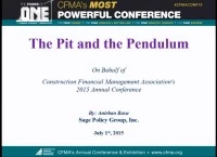 Economic Update: The Pit & the Pendulum icon