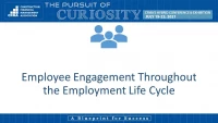 Employee Engagement Throughout the Employment Life Cycle icon
