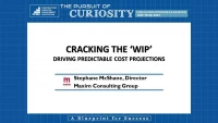 Cracking the Work in Progress (WIP): Driving Predictable Cost Projections icon