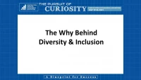 General Session III: The Why Behind Diversity & Inclusion (Panel Discussion) icon