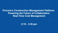 Procore’s Construction Management Platform: Powering the Future of Collaborative, Real-Time Cost Management icon