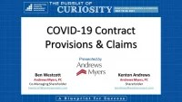 COVID-19: Return to Work, Risks, Force Majeure & Other Legal Concerns icon