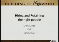 Hiring & Retaining the Right People icon