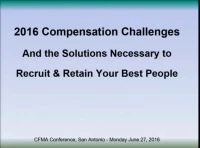 2016 Compensation Challenges & the Solutions Necessary to Recruit & Retain Your Best People icon