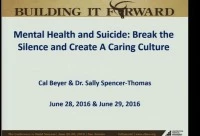Mental Illness & Suicide: Break the Silence & Create a Caring Culture ENCORE icon