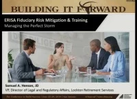 ERISA Fiduciary Risk Mitigation & Training icon