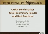 CFMA Benchmarker 2016 Preliminary Results and Best Practices icon
