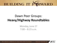 Heavy/Highway Roundtables  icon