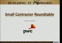 Small-Firm CFO Roundtable Discussions icon