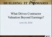 Heavy/Highway - What Drives Contractor Company Valuation Beyond Earnings? icon