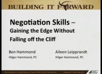 Negotiation Skills - Gaining the Edge Without Falling Off the Cliff icon