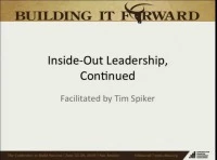 Leading from the Inside Out, Continued icon