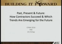 Past, Present & Future: How Contractors Succeed & Which Trends Are Emerging for the Future icon