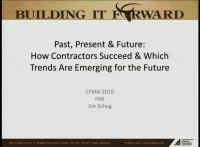 Past, Present & Future: How Contractors Succeed & Which Trends Are Emerging for the Future ENCORE icon