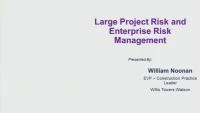 Large Project Risk icon