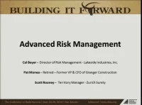 Advanced Session - Risk Management icon