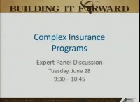 Advanced Session - Accounting for Complex Insurance Programs icon
