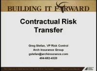 Advanced Session - Contractual Risk Transfer icon