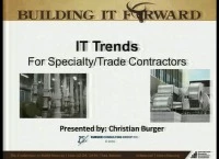 Sub-Specialty - Leveraging Technology in Construction: IT Trends & Strategies for Specialty Contractors  icon