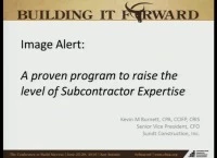 Sub-Specialty - Image Alert! A Proven Program to Raise the Level of Subcontractor Expertise  icon