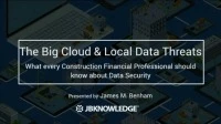 The Big Cloud, Local Data Threats and Managing Risk in 2016 icon