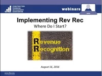 Implementing Rev Rec - Where Do I Start?    icon