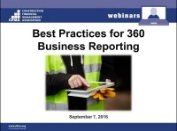 Best Practices for 360 Business Reporting icon