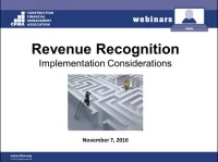 Revenue Recognition: Implementation Considerations icon