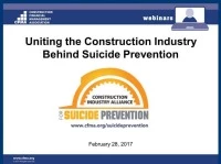 Uniting the Construction Industry Behind Suicide Prevention icon