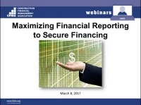 Maximizing Financial Reporting to Secure Financing icon