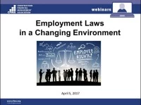 Employment Law in a Changing Environment icon