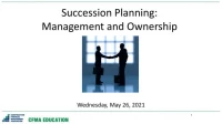 Succession Planning Management and Ownership icon