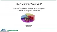 360 View of Your WIP - Day 1 icon