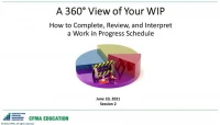 360 View of Your WIP - Day 2 icon