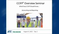 2021 CCIFP Overview Seminar - Day 1 icon