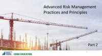 Advanced Risk Management Principles and Practices - Day 2 icon