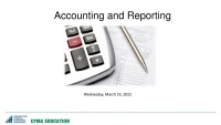 Accounting and Reporting - Day 1 icon