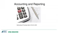 Accounting and Reporting - Day 2 icon