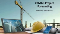 Construction Project Forecasting icon