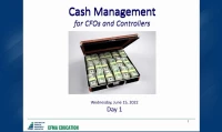Cash Management - Day 1 icon
